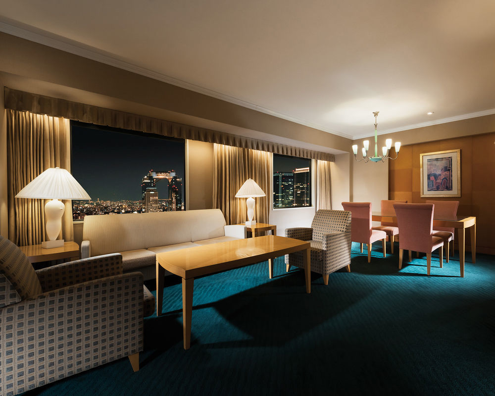 Hotel Hanshin Osaka Exterior photo