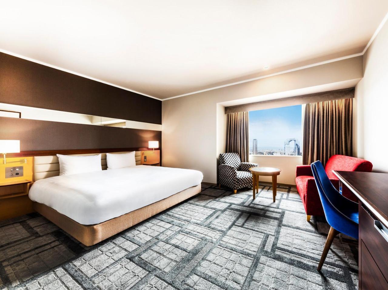 Hotel Hanshin Osaka Exterior photo